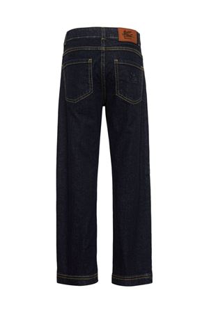 blue cotton jeans ETRO KIDS | GV6Q20D0101620